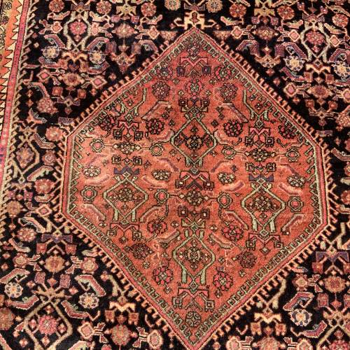 Stunning Hand Knotted Persian Rug Bidjar Wonderful  Piece image-3