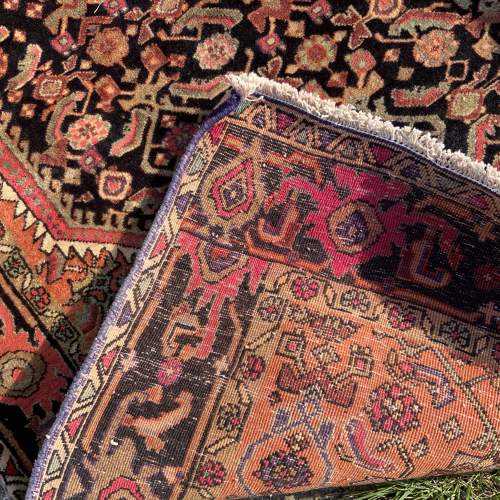 Stunning Hand Knotted Persian Rug Bidjar Wonderful  Piece image-4