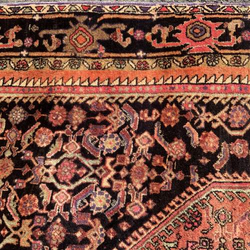 Stunning Hand Knotted Persian Rug Bidjar Wonderful  Piece image-5