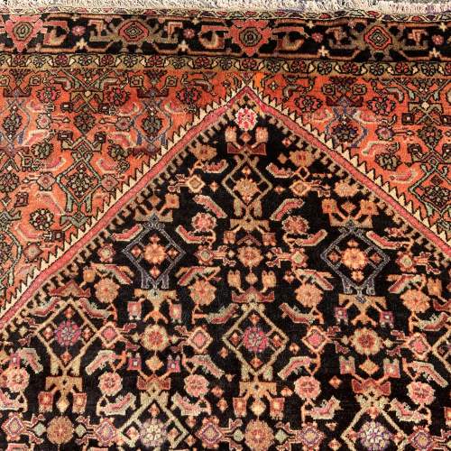 Stunning Hand Knotted Persian Rug Bidjar Wonderful  Piece image-6