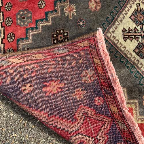 Superb Hand Knotted Persian Rug Afshar Wonderful Colours & Design image-3