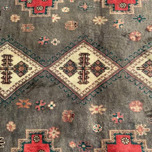 Superb Hand Knotted Persian Rug Afshar Wonderful Colours & Design image-5