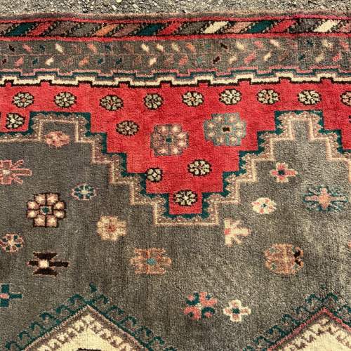 Superb Hand Knotted Persian Rug Afshar Wonderful Colours & Design image-6