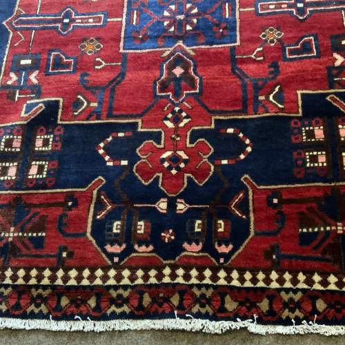 Stunning Hand Knotted Persian Rug Bakhtiari Wonderful Colours image-2