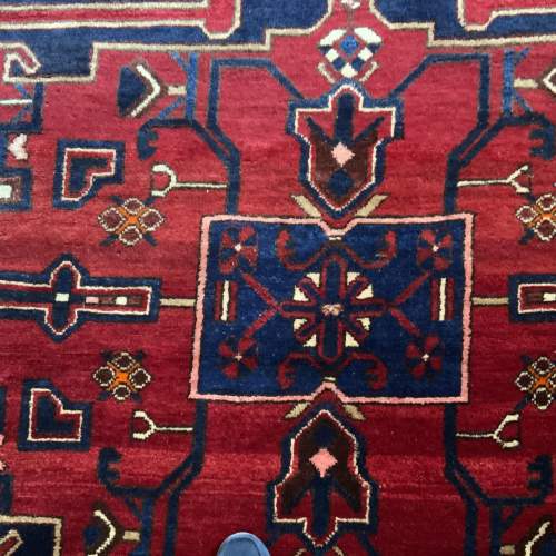 Stunning Hand Knotted Persian Rug Bakhtiari Wonderful Colours image-1