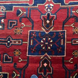 Stunning Hand Knotted Persian Rug Bakhtiari Wonderful Colours