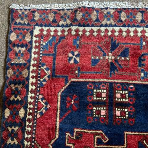 Stunning Hand Knotted Persian Rug Bakhtiari Wonderful Colours image-4