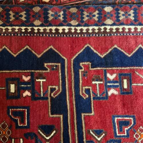 Stunning Hand Knotted Persian Rug Bakhtiari Wonderful Colours image-6