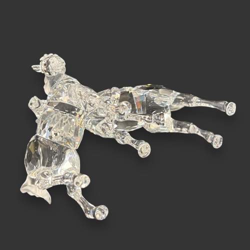 Swarovski Crystal Pair of Foals image-6