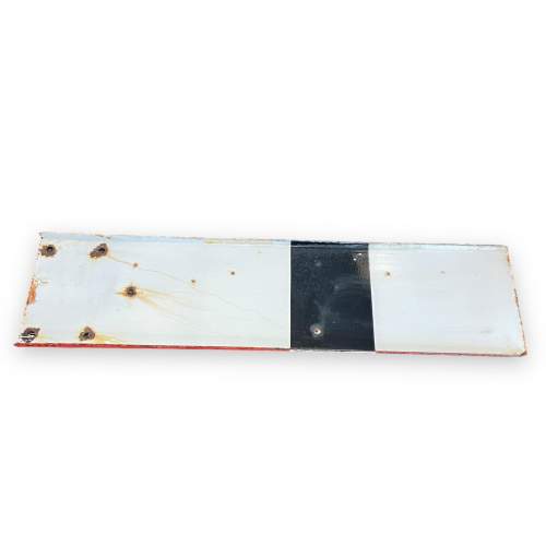 British Railways Enamel Upper Quadrant Signal Arm image-3