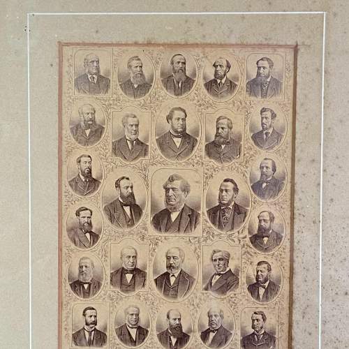 Principal Officials of the Midland Railway Co. 1878 image-2