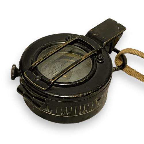 Vintage Prismatic Compass and Case image-2