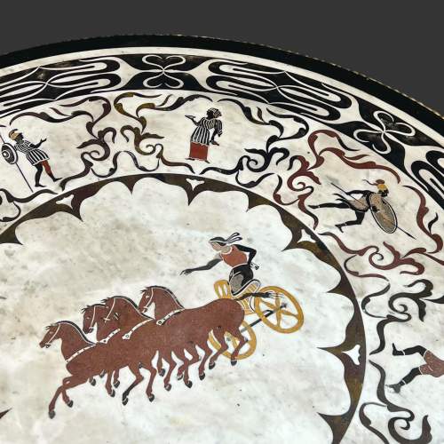 Antique Pietra Dura Centre Table image-2