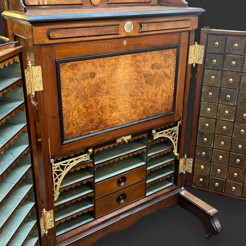 19th Century Wells Fargo Wooton Desk image-4