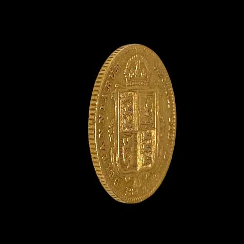 Half Sovereign Victoria Jubilee 1892 image-2