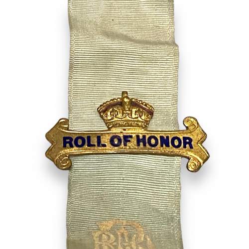 Two Buffs (RAOB) Medals with Sash image-5