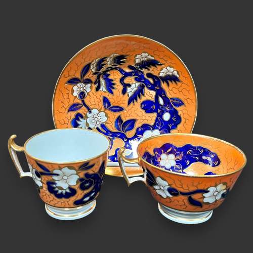 19th Century Coalport Trio image-1