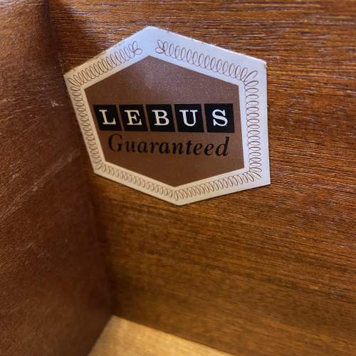 Lebus Mid Century Oak Chest of Drawers image-5