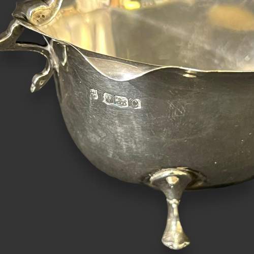 20th Century Silver Sauceboat image-4