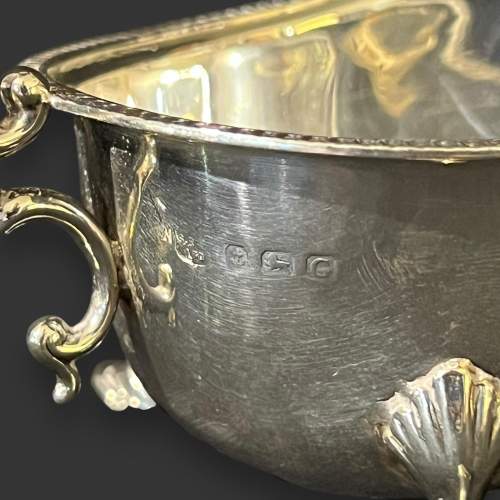 George V Silver Sauce Boat image-4