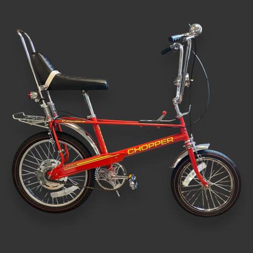 Raleigh Chopper Mark 2 Red Bicycle image-1