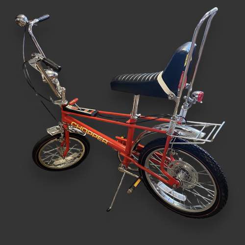 Raleigh Chopper Mark 2 Red Bicycle image-2