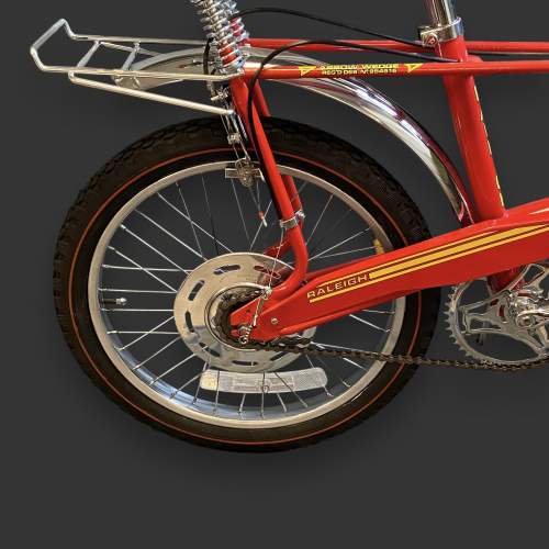 Raleigh Chopper Mark 2 Red Bicycle image-4