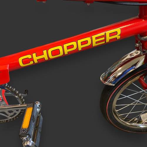 Raleigh Chopper Mark 2 Red Bicycle image-6