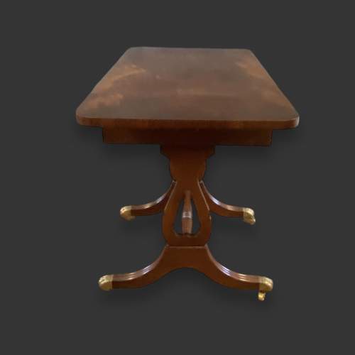 Regency style Small Mahogany Sofa Table image-4