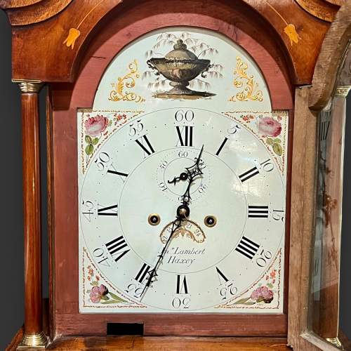 18th Century Eight Day Grandfather Clock by Jonathan Lambert image-3