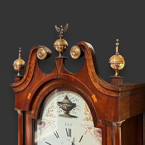 18th Century Eight Day Grandfather Clock by Jonathan Lambert image-4