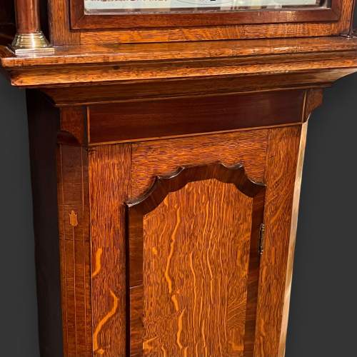 18th Century Eight Day Grandfather Clock by Jonathan Lambert image-6