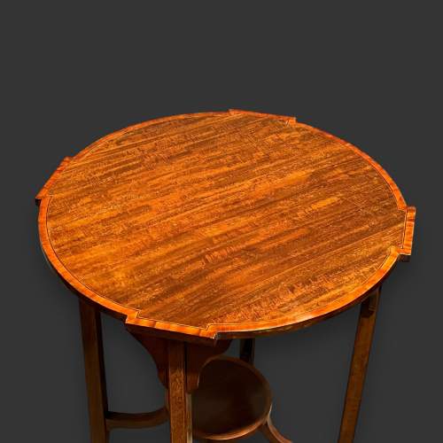 Edwardian Round Mahogany Table image-2