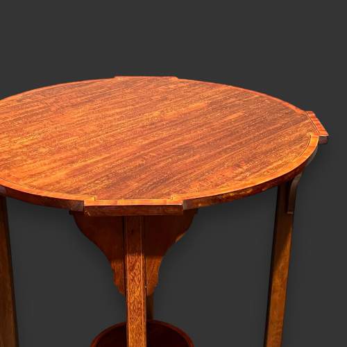 Edwardian Round Mahogany Table image-3