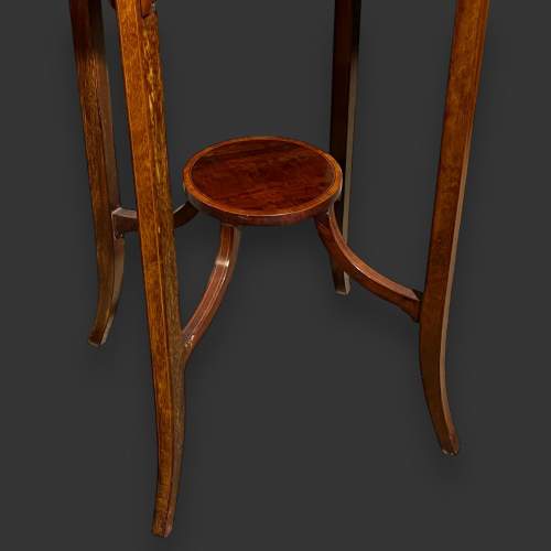 Edwardian Round Mahogany Table image-4