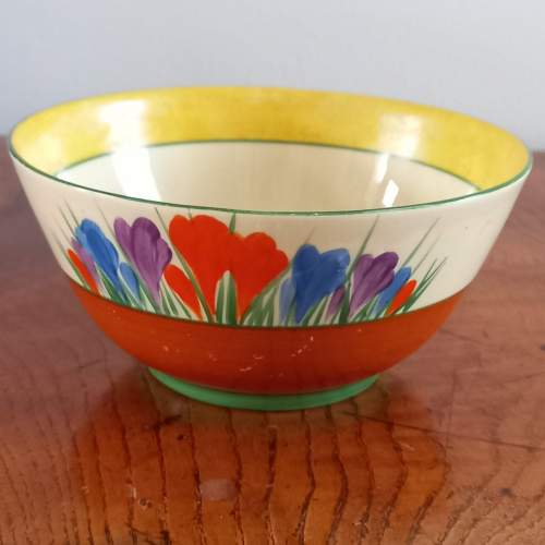 Clarice Cliff Bizarre Autumn Crocus Bowl image-3