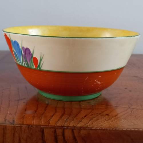 Clarice Cliff Bizarre Autumn Crocus Bowl image-6