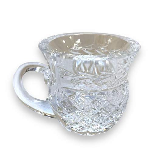 Waterford Crystal Punch Bowl and six Punch Cups image-2