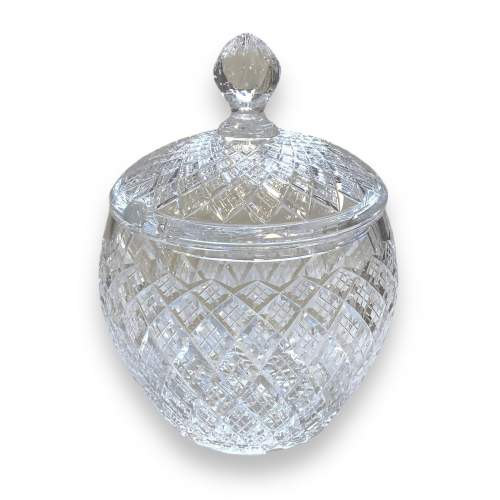 Waterford Crystal Punch Bowl and six Punch Cups image-3