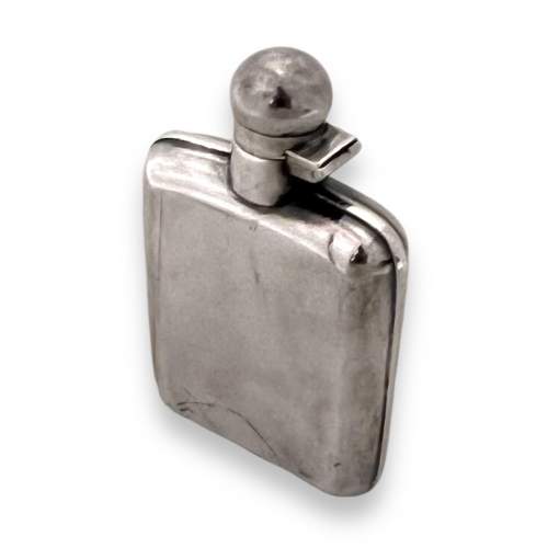 Silver Plated Hip Flask image-3