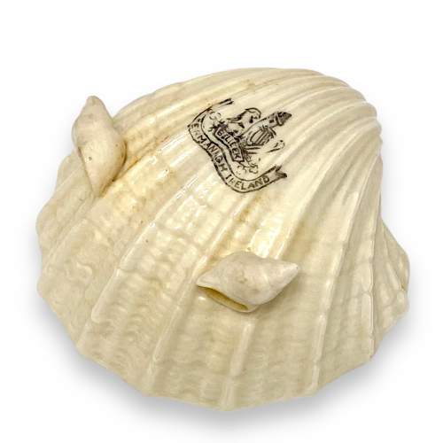 Belleek Shell Porcelain Salt image-5