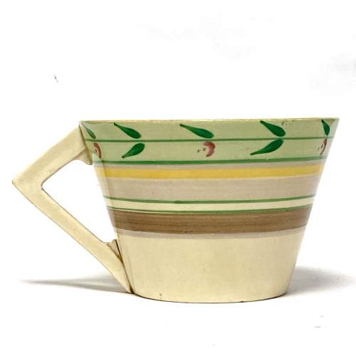 Clarice Cliff Conical Cup and Saucer image-5