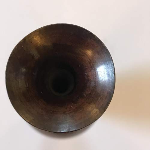 Early 20th Century Japanese Bronze Vase image-3