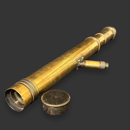 Brass Telescope by William Ottway & Co image-1