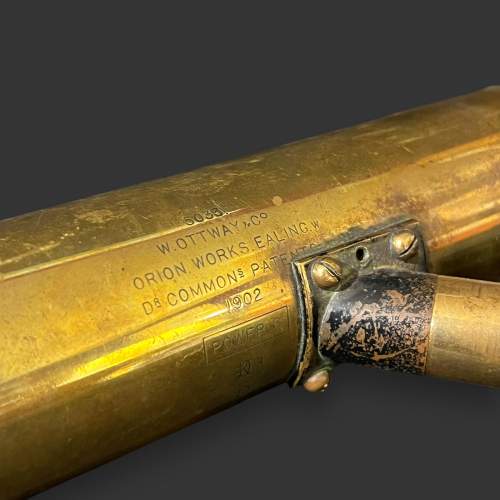 Brass Telescope by William Ottway & Co image-3