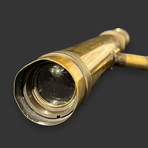 Brass Telescope by William Ottway & Co image-4