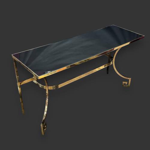 Brass Console Table image-2