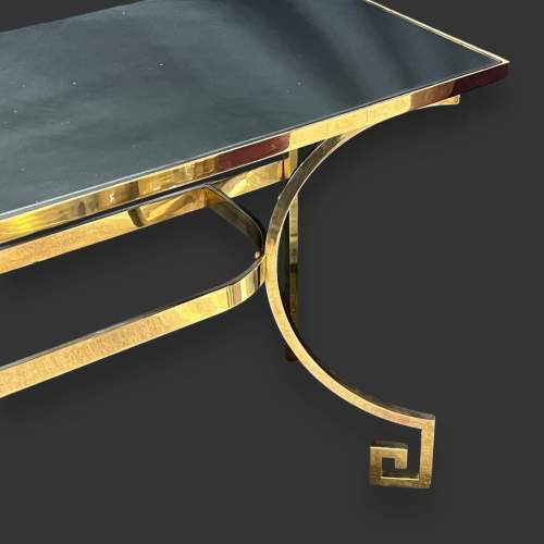 Brass Console Table image-3