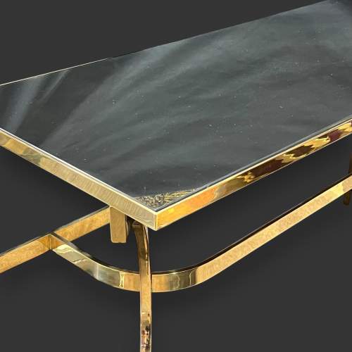 Brass Console Table image-4