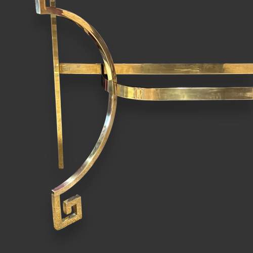 Brass Console Table image-5